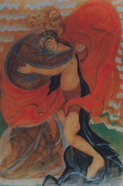 Icoana Întoarcerii fiului risipiror Întoarcerea fiului risipitor